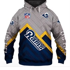 Los Angeles Rams NFL Hoodie